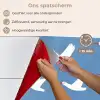 Vogels - Wit - Patroon keuken achterwand spatscherm klein -spatscherm_NL