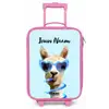 Allard Alpaca Kinderkoffer - Roze klein -zz3dotto
