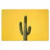 Cactus - Groen - Minimalistisch Placemat vinyl groot -zzsfeer1_Kitchenyeah-website