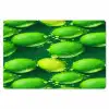 Limoen - Groen - Water Placemat vinyl groot 368 -zzsfeer1_Kitchenyeah-website