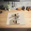Plankjes - Boeken - Vaasjes - Planten Inductie beschermer vinyl 3mm middel -sfeer5