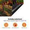 Wijngaard - Druiven - Zonsondergang Inductie beschermer vinyl 3mm klein -zzzzzzz-td-onderkant