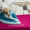 Toedeloe - Roze Wandkleed katoen klein -tsfeer9_DE