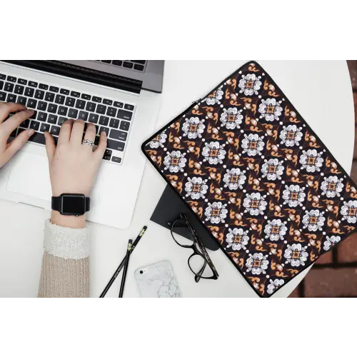 traditioneel - Element - Kleurrijk laptophoes neopreen klein 279 -bureau