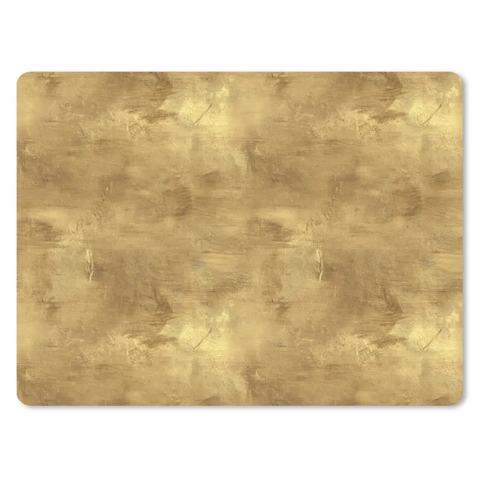 Industrieel - Textuur - Goud muismat rubber klein 262 -3d