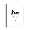 Quotes - Knus plekje - Tuin - Tekst aluminium wit klein -3d