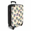 Retro disco bal boekt patroon kleurrijk NBS - Handbagage koffer - Volwassenen Unisex middel -productfoto_3d