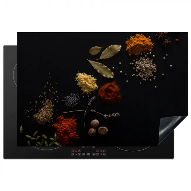 Kruidige Constellatie Inductie beschermer vinyl 3mm klein -3d