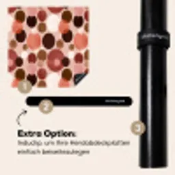 Cirkels - Modern - Kleurrijk Inductie beschermer vinyl 3mm middel 274 -zzzzzzz-induclip_DE