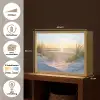Strand - Zon - Duin - Gras - Zand - Horizon Light Box met batterij (Wandlamp) middel -USP_websiteoverzichtNL