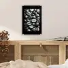 Koffiebonen - Zwart - Vintage plexiglas 5mm klein -sfeer4