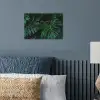 Monstera - Bladeren - Tropisch - Jungle poster papier klein -sfeer2