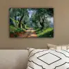 Pad - Bomen - Schaduw - canvas 2cm klein -sfeer3