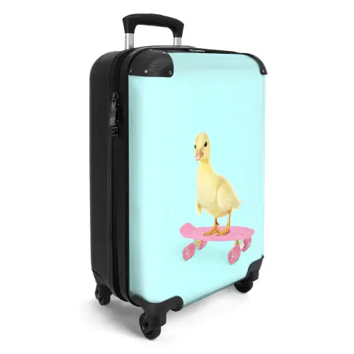 Skatende snavel Koffer - NBS - Handbagage middel -productfoto_3d