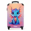 Schattige baby draak NBS - Handbagage koffer - Unisex middel -productfoto_recht