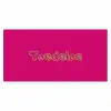 Toedeloe - Groen - Roze Muismat XXL klein -3d_leeg