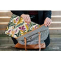 Modern - Abstract - Kleurrijk laptophoes neopreen klein 279 -tas