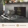 Spreuken - Quotes Mama Je Hebt Ons Al - Moeder - Moederdag cadeau voor mama - Goud keuken achterwand spatscherm klein -usp_NL