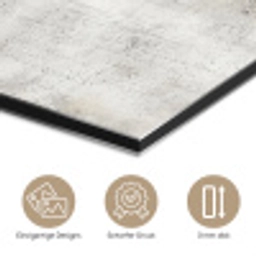 Grijs - Beton - Verweerd aluminium wit klein 46 -closeup_DE