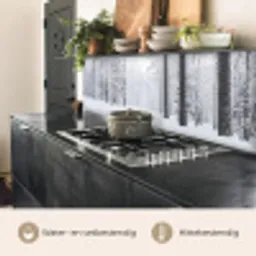 Bos - Sneeuw - Pad - Winter - Stilte keuken achterwand 2 middel -usp_NL