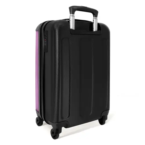 45 NBS - Handbagage koffer - Unisex middel -achterkant