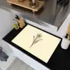 Zwart - Narcis - Illustratie Inductie beschemer met haakjes klein -sfeer1