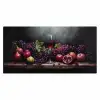 Wijn - Fruit - Stilleven Muismat XXL klein -3d_leeg