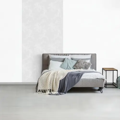 Bloesem - Wit - Patroon fotobehang vinyl groot 64 -slaapkamer