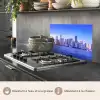 Skyline - Blauw - Wolkenkrabbers - Stad keuken achterwand spatscherm klein -usp_FR
