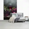 Wijn - Fruit - Stilleven fotobehang vinyl groot -slaapkamer