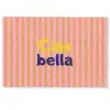 Verticaal - Strepen - Oranje - Ciao bella Deurmat klein -zkaufland3d