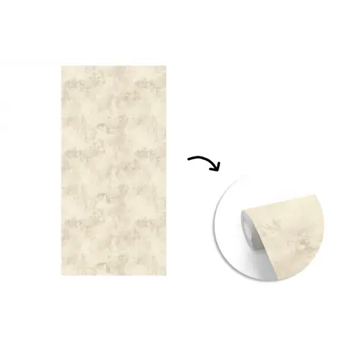 Patroon - Organisch - Beige fotobehang vinyl groot 64 -3d