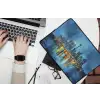 Skyline Toronto - Water - Stadslichten - Toren laptophoes neopreen klein -bureau
