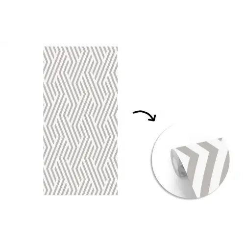 Grafisch - Patroon - Modern - Opvallend fotobehang vinyl groot 64 -3d