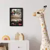 Kerstdecoratie - Geschenken - Hout - Veelkleurig fotolijst zwart zonder passe partout klein -usfeer4_kinderkamer