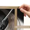 Close-up - Vinylplaat - Platenspeler - Zwart Light Box met batterij (Wandlamp) middel -USP_websiteprintNL