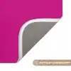 Oh la la - Roze - Oranje - Minimalistisch Badmat klein -USP_AntislipNL