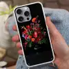 Bloemen - Boeket - Sierlijk Hoesje iPhone 16 Pro Max met koord klein -sfeer3