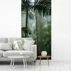Regenwoud - Tropisch - Jungle - Bomen - Planten fotobehang vinyl groot -woonkamer