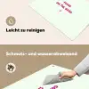 Focus - Beige - Roze - Smiley Inductie beschemer met haakjes klein -ky-schoon-de