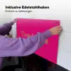 Toedeloe - Groen - Roze Inductie beschemer met haakjes klein -ky-ophangen-de