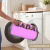 Felroze - Badass - Panterprint - Schaduw Badmat klein -USP_WasbaarNL