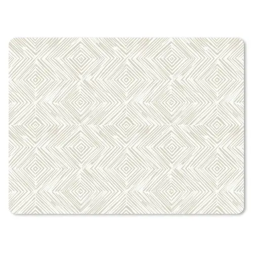 Abstract - Ruiten - Beige muismat rubber klein 262 -3d