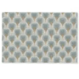 Waaier - Klassiek - Blauw Deurmat klein 898 -zkaufland3d