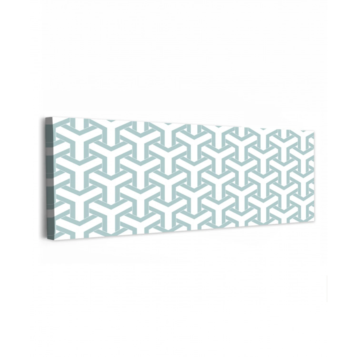 Design - Lijn - Patroon canvas 2cm klein 828 -z3d