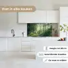 Bos - Pad - Zon - Bomen - Groen - Natuur keuken achterwand 2 middel -sfeer4_NL