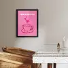 Thee - Roze - Valentijn - Tekst KitchenYeah - Keuken - Fotolijst klein -sfeer3