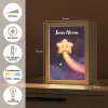 Ster - Gezichtje - Lichtgevend Light Box met kabel (Kinderlampje) klein -USP_NL