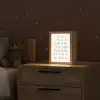 Educatief - Alfabet leren - Kleurrijk - Wit - Letters Light Box met kabel klein -sfeer1_kind
