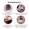 Geometrische Illusie Inductie beschermer vinyl 3mm middel -zzzzzzz-lf-werking